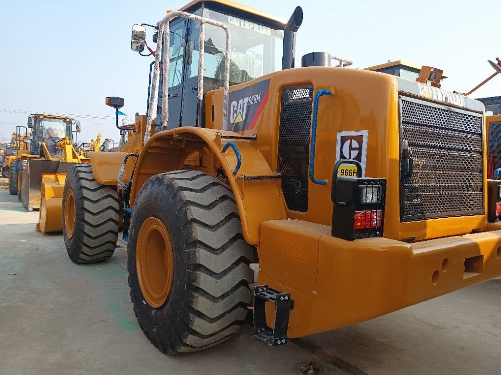 CAT 966 H - 휠 로더 : 사진 1 CAT 966 H - 휠 로더 : 사진 1