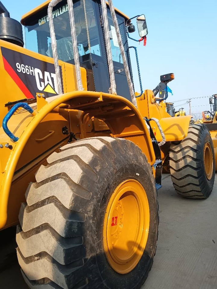 휠 로더 CAT 966 H : 사진 11