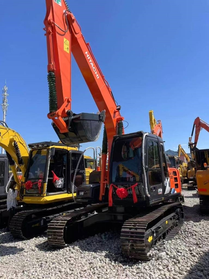 Hitachi 120 - 크롤러 굴삭기 : 사진 3 Hitachi 120 - 크롤러 굴삭기 : 사진 3