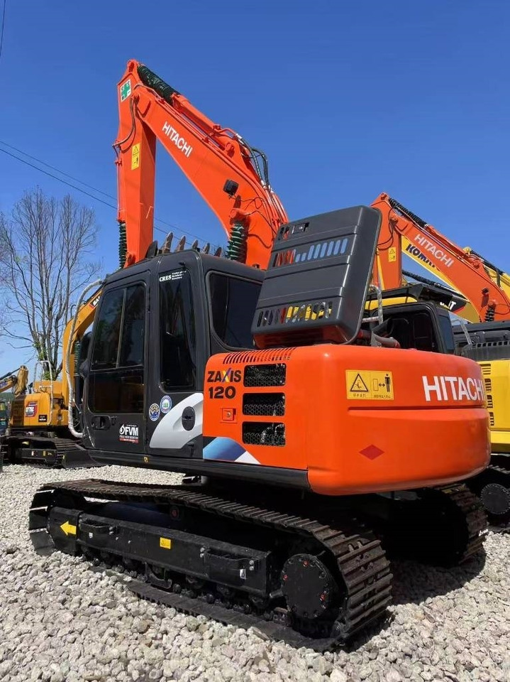 Hitachi 120 - 크롤러 굴삭기 : 사진 1 Hitachi 120 - 크롤러 굴삭기 : 사진 1