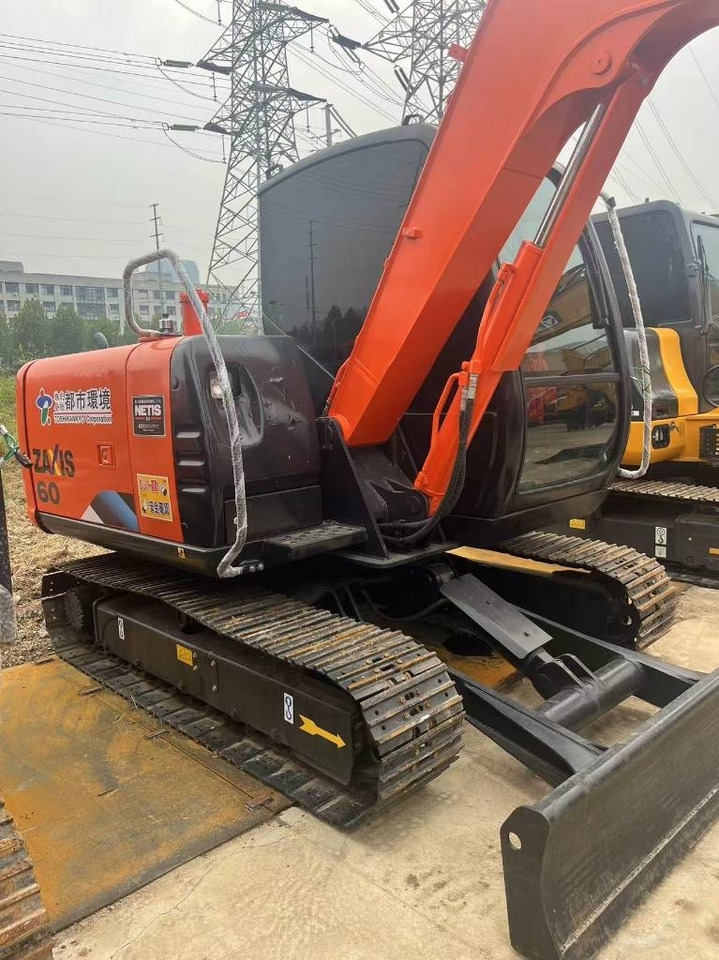 Hitachi 60 - 미니 굴삭기 : 사진 3 Hitachi 60 - 미니 굴삭기 : 사진 3