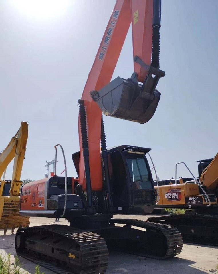 Hitachi ZX 240 - 크롤러 굴삭기 : 사진 3 Hitachi ZX 240 - 크롤러 굴삭기 : 사진 3