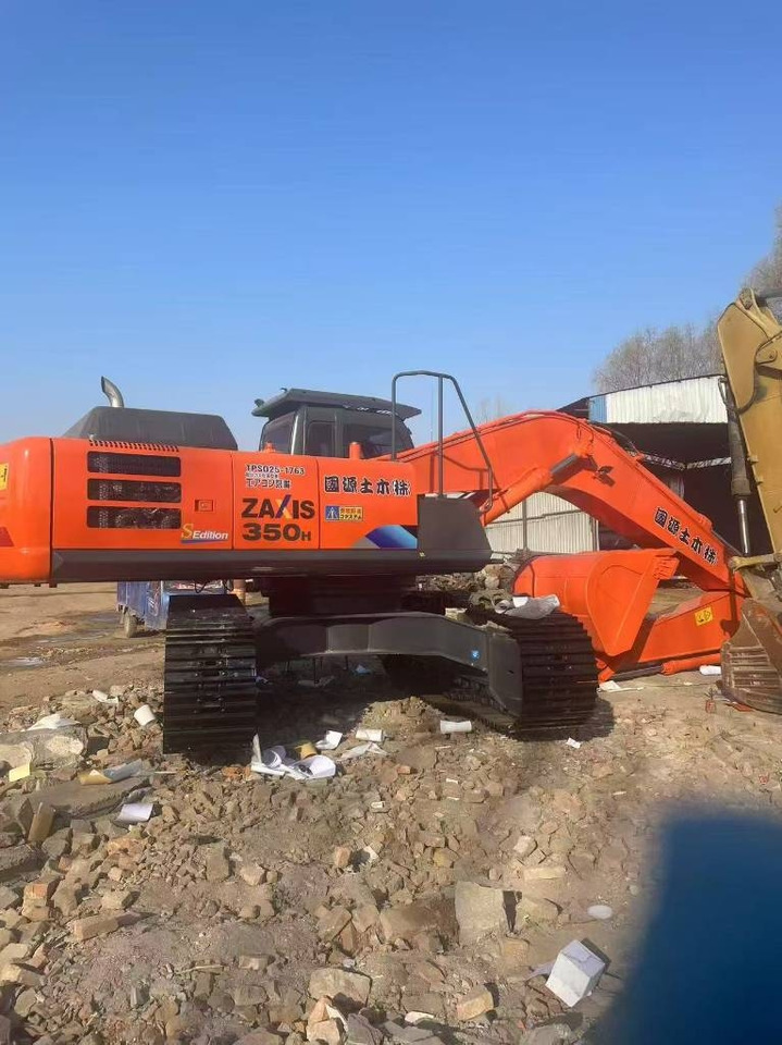 Hitachi ZX 350 - 크롤러 굴삭기 : 사진 1 Hitachi ZX 350 - 크롤러 굴삭기 : 사진 1