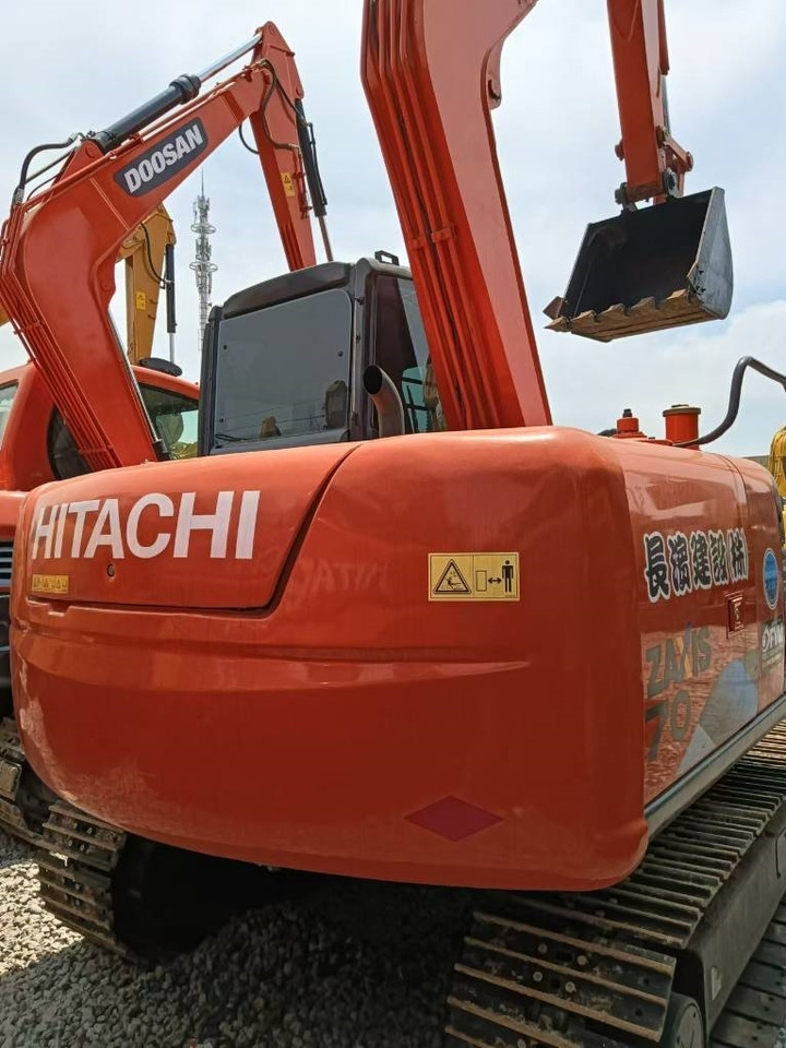 Hitachi ZX 70  - 미니 굴삭기 : 사진 5 Hitachi ZX 70  - 미니 굴삭기 : 사진 5