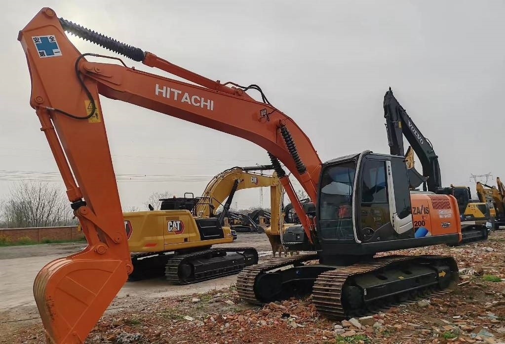 Hitachi Zaxis 200 LC - 크롤러 굴삭기 : 사진 2 Hitachi Zaxis 200 LC - 크롤러 굴삭기 : 사진 2