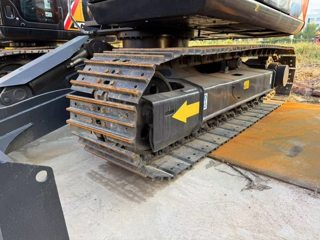 Hitachi Zaxis 70 - 크롤러 굴삭기 : 사진 3 Hitachi Zaxis 70 - 크롤러 굴삭기 : 사진 3