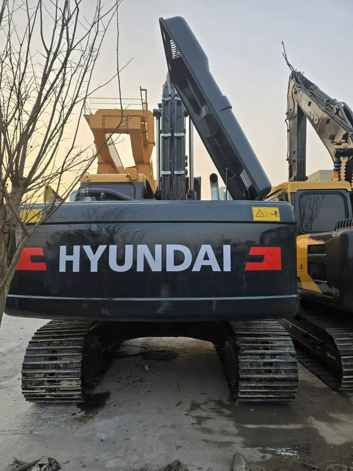 Hyundai 220—9S - 크롤러 굴삭기 : 사진 2 Hyundai 220—9S - 크롤러 굴삭기 : 사진 2