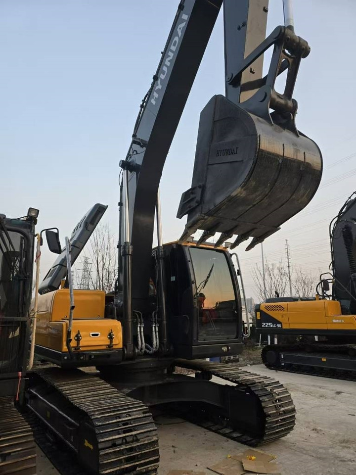 Hyundai 220—9S - 크롤러 굴삭기 : 사진 3 Hyundai 220—9S - 크롤러 굴삭기 : 사진 3