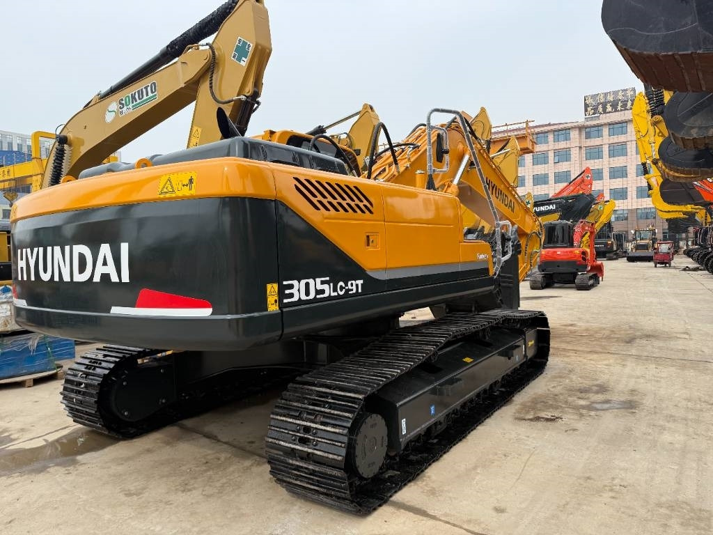 Hyundai 305LC-9T - 크롤러 굴삭기 : 사진 1 Hyundai 305LC-9T - 크롤러 굴삭기 : 사진 1