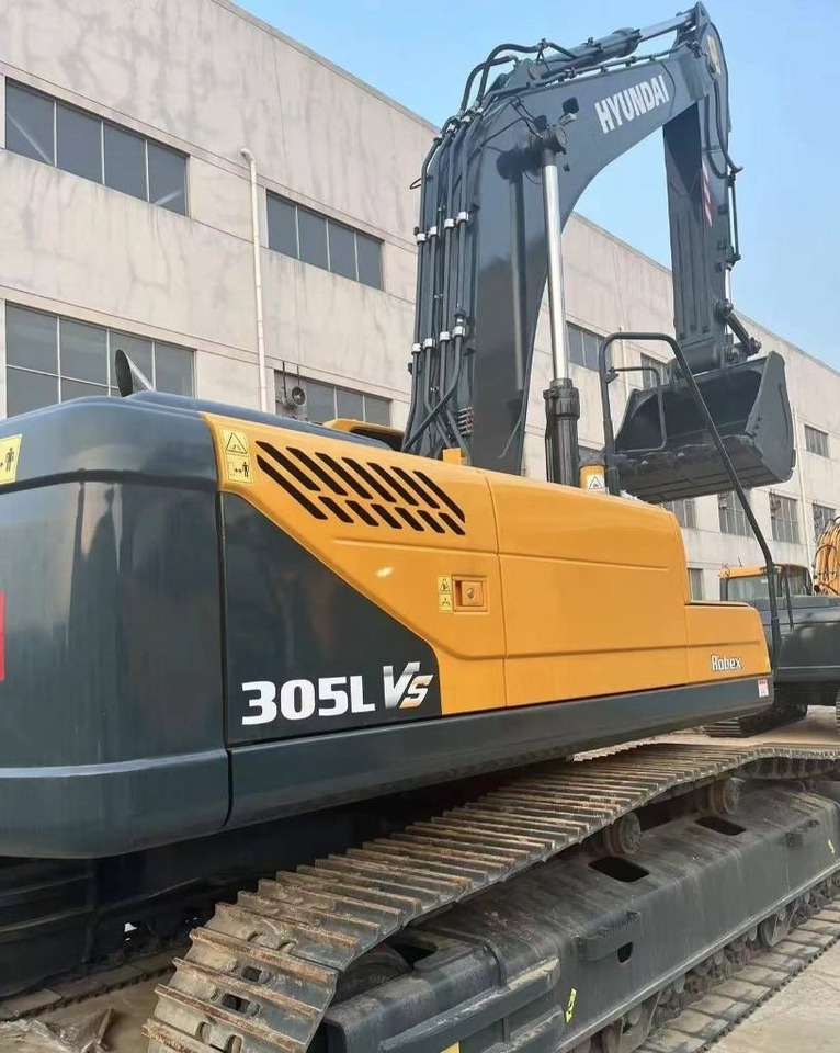 Hyundai 305LC - 크롤러 굴삭기 : 사진 3 Hyundai 305LC - 크롤러 굴삭기 : 사진 3