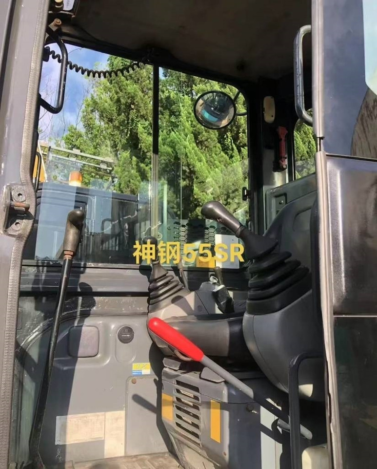 Kobelco SK 55 - 미니 굴삭기 : 사진 3 Kobelco SK 55 - 미니 굴삭기 : 사진 3