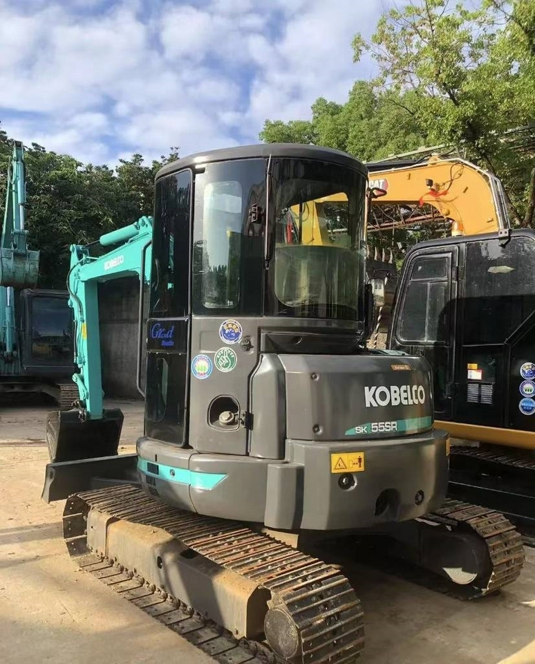 Kobelco SK 55 - 미니 굴삭기 : 사진 4 Kobelco SK 55 - 미니 굴삭기 : 사진 4