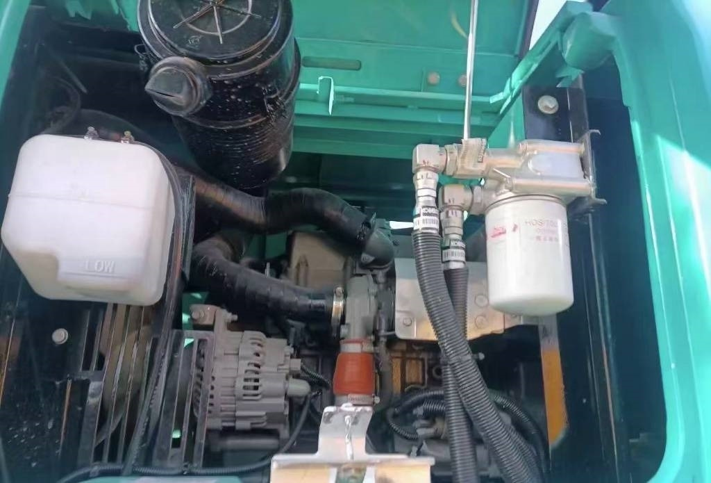 Kobelco SK 75 - 크롤러 굴삭기 : 사진 2 Kobelco SK 75 - 크롤러 굴삭기 : 사진 2