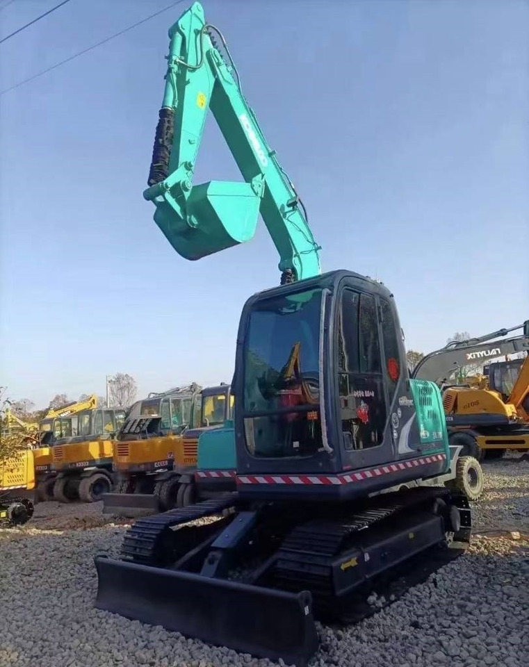 Kobelco SK 75 - 크롤러 굴삭기 : 사진 1 Kobelco SK 75 - 크롤러 굴삭기 : 사진 1