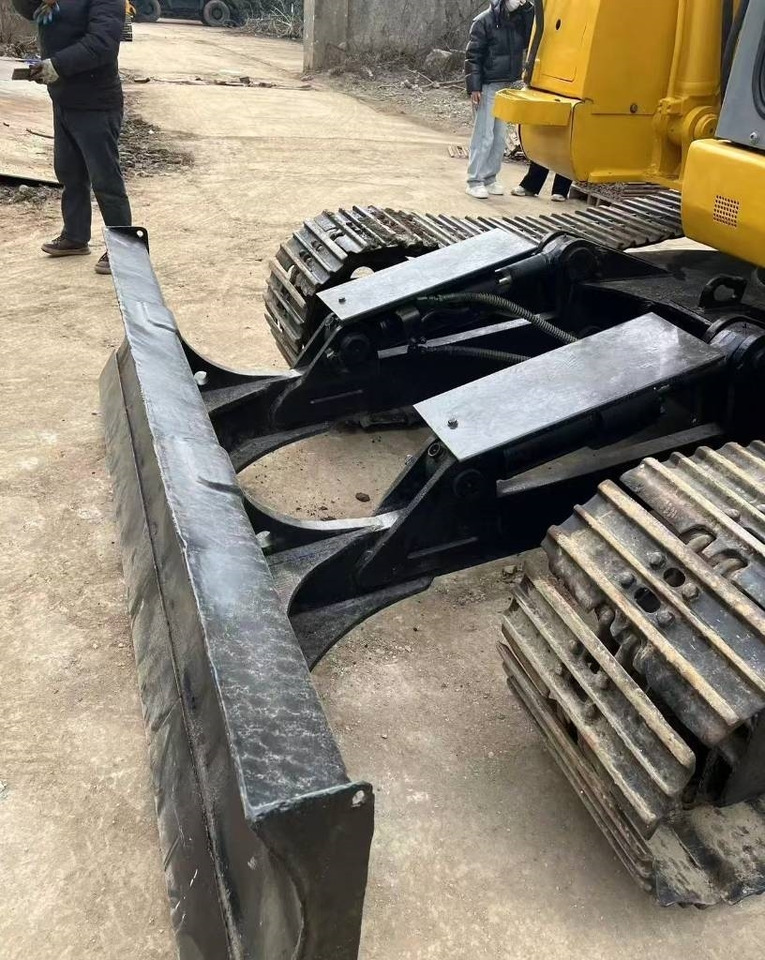 Komatsu 128 US - 크롤러 굴삭기 : 사진 5 Komatsu 128 US - 크롤러 굴삭기 : 사진 5