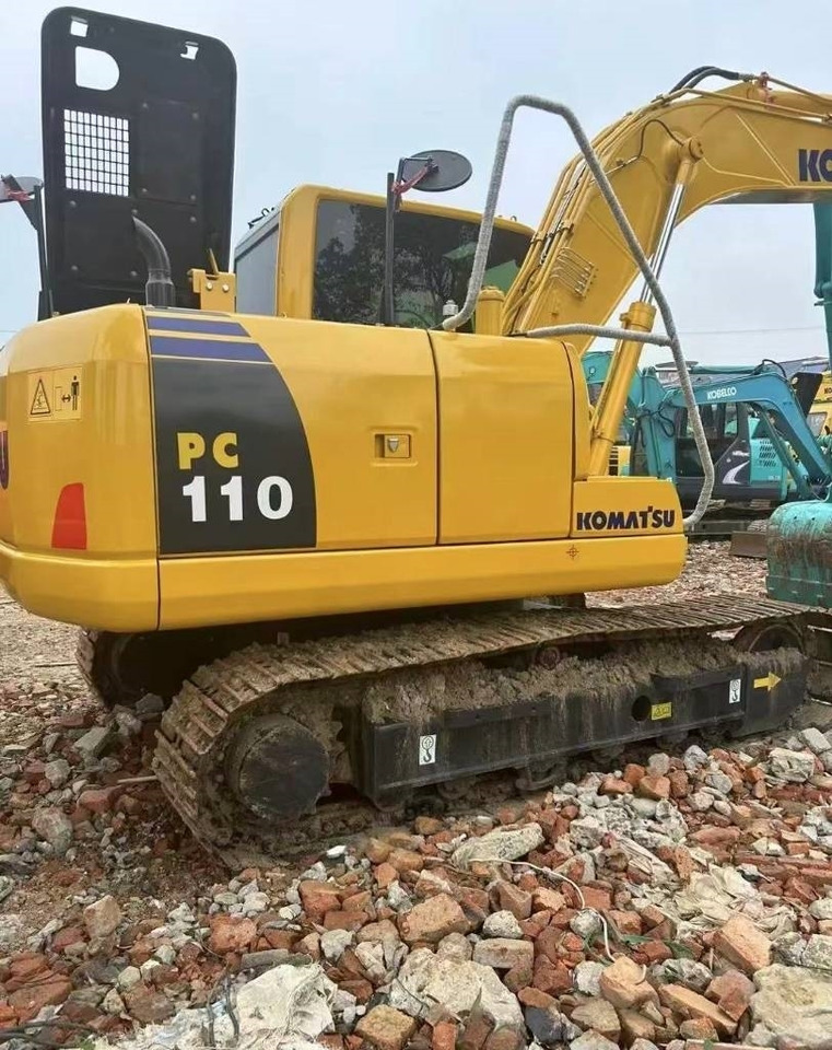 Komatsu PC 110 - 크롤러 굴삭기 : 사진 4 Komatsu PC 110 - 크롤러 굴삭기 : 사진 4