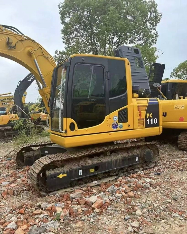 크롤러 굴삭기 Komatsu PC 110 : 사진 9 크롤러 굴삭기 Komatsu PC 110 : 사진 9
