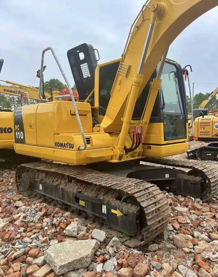 Komatsu PC 110 - 크롤러 굴삭기 : 사진 2 Komatsu PC 110 - 크롤러 굴삭기 : 사진 2