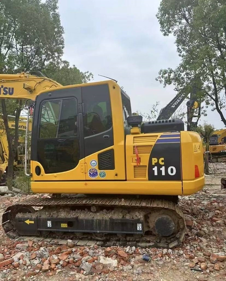 크롤러 굴삭기 Komatsu PC 110 : 사진 12 크롤러 굴삭기 Komatsu PC 110 : 사진 12