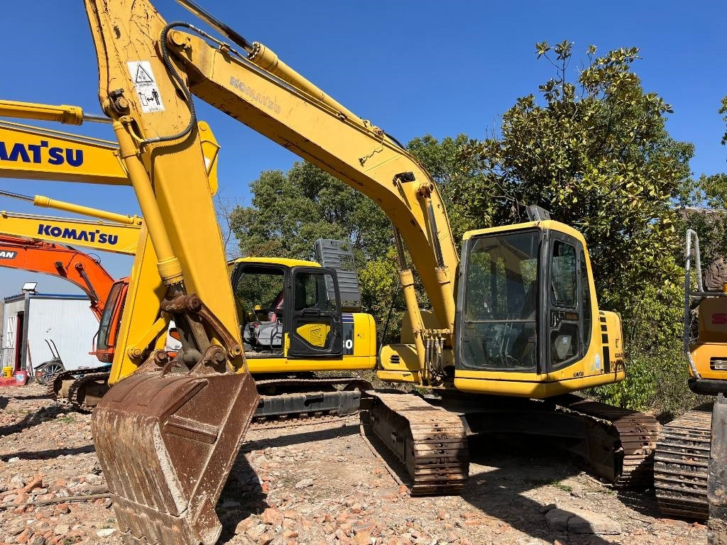 Komatsu PC 120 - 크롤러 굴삭기 : 사진 5 Komatsu PC 120 - 크롤러 굴삭기 : 사진 5