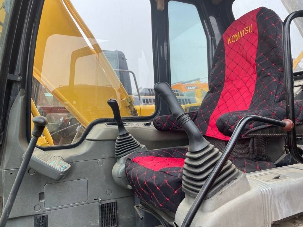 Komatsu PC 120 - 크롤러 굴삭기 : 사진 4 Komatsu PC 120 - 크롤러 굴삭기 : 사진 4