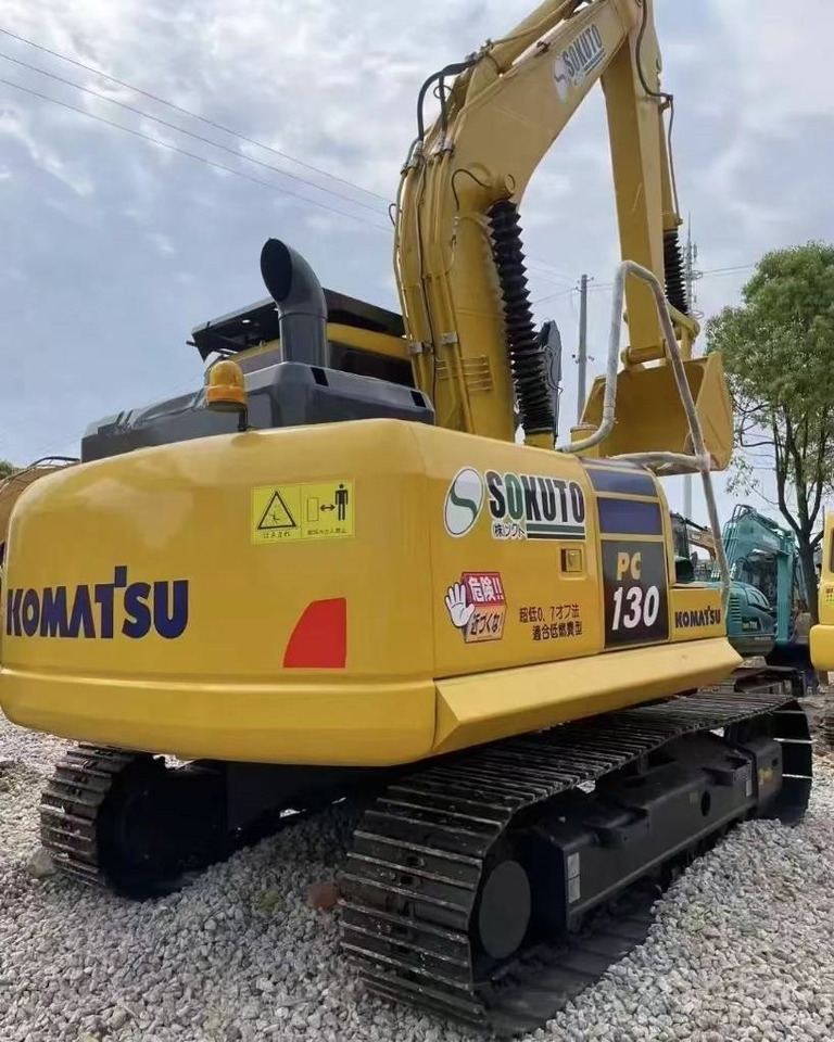 Komatsu PC 130 - 크롤러 굴삭기 : 사진 4 Komatsu PC 130 - 크롤러 굴삭기 : 사진 4
