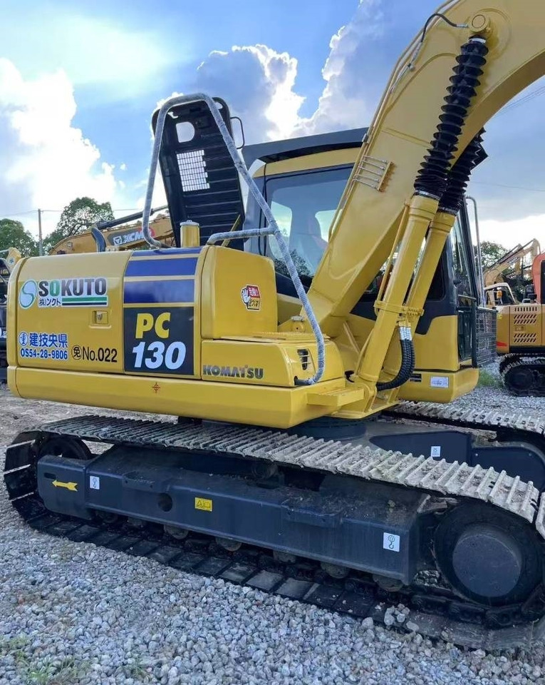 미니 굴삭기 Komatsu PC 130 : 사진 1