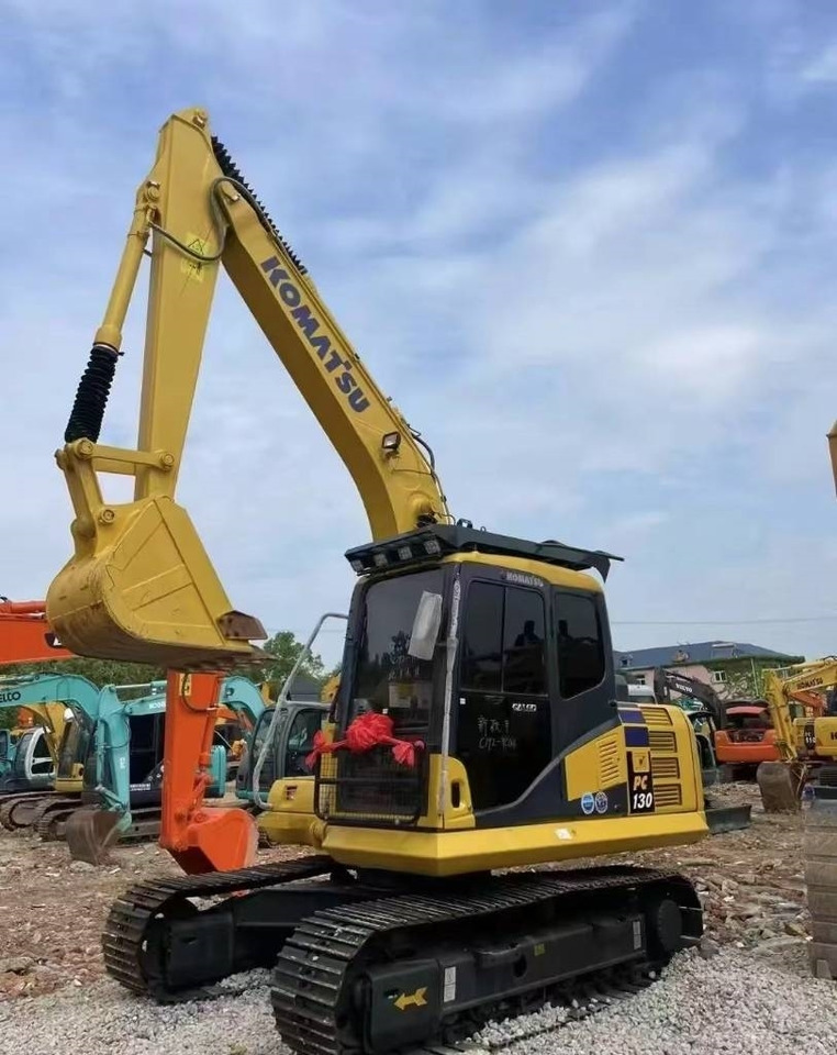 Komatsu PC 130 - 크롤러 굴삭기 : 사진 2 Komatsu PC 130 - 크롤러 굴삭기 : 사진 2