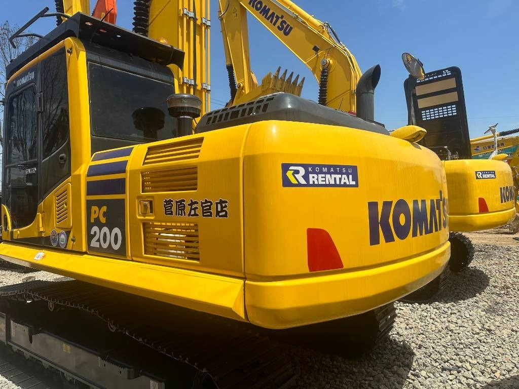Komatsu PC 200-8 - 크롤러 굴삭기 : 사진 1 Komatsu PC 200-8 - 크롤러 굴삭기 : 사진 1