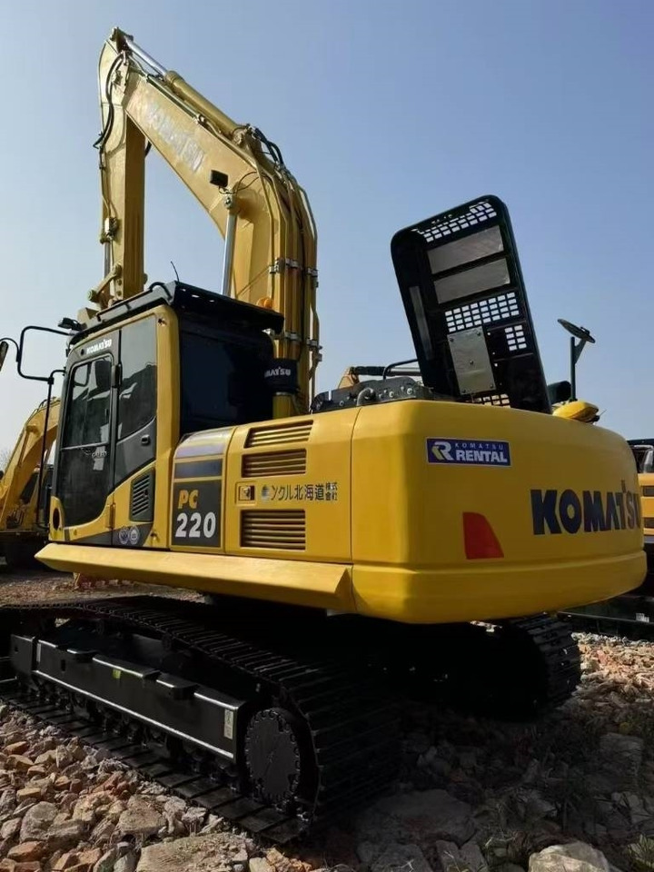 Komatsu PC 220 - 크롤러 굴삭기 : 사진 5 Komatsu PC 220 - 크롤러 굴삭기 : 사진 5