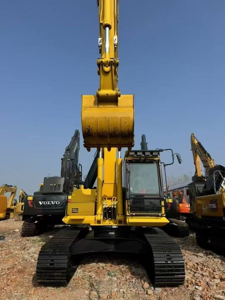 Komatsu PC 220 - 크롤러 굴삭기 : 사진 3 Komatsu PC 220 - 크롤러 굴삭기 : 사진 3