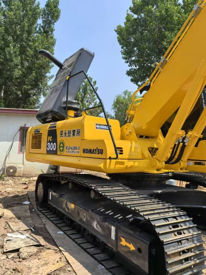 Komatsu PC 300  - 크롤러 굴삭기 : 사진 3 Komatsu PC 300  - 크롤러 굴삭기 : 사진 3