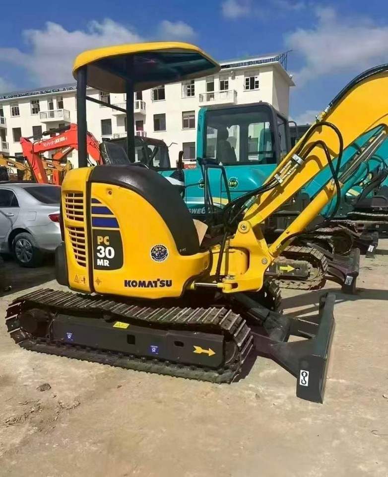Komatsu PC 30 - 미니 굴삭기 : 사진 5 Komatsu PC 30 - 미니 굴삭기 : 사진 5