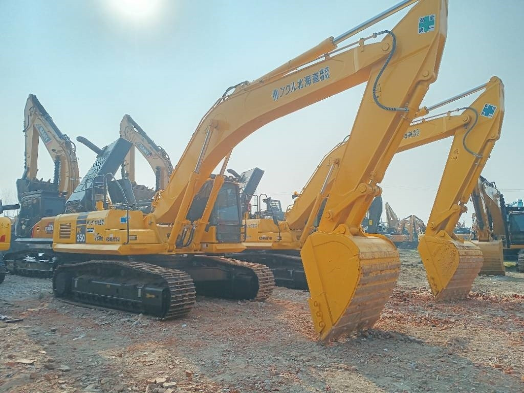 크롤러 굴삭기 Komatsu PC 350-7 : 사진 15 크롤러 굴삭기 Komatsu PC 350-7 : 사진 15