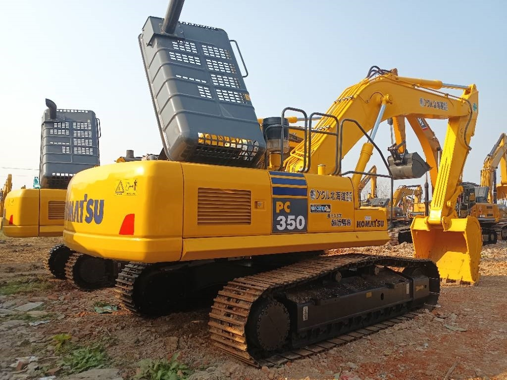 크롤러 굴삭기 Komatsu PC 350-7 : 사진 14 크롤러 굴삭기 Komatsu PC 350-7 : 사진 14