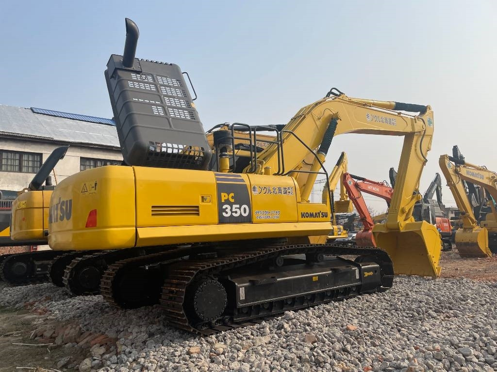 크롤러 굴삭기 Komatsu PC 350-7 : 사진 9 크롤러 굴삭기 Komatsu PC 350-7 : 사진 9