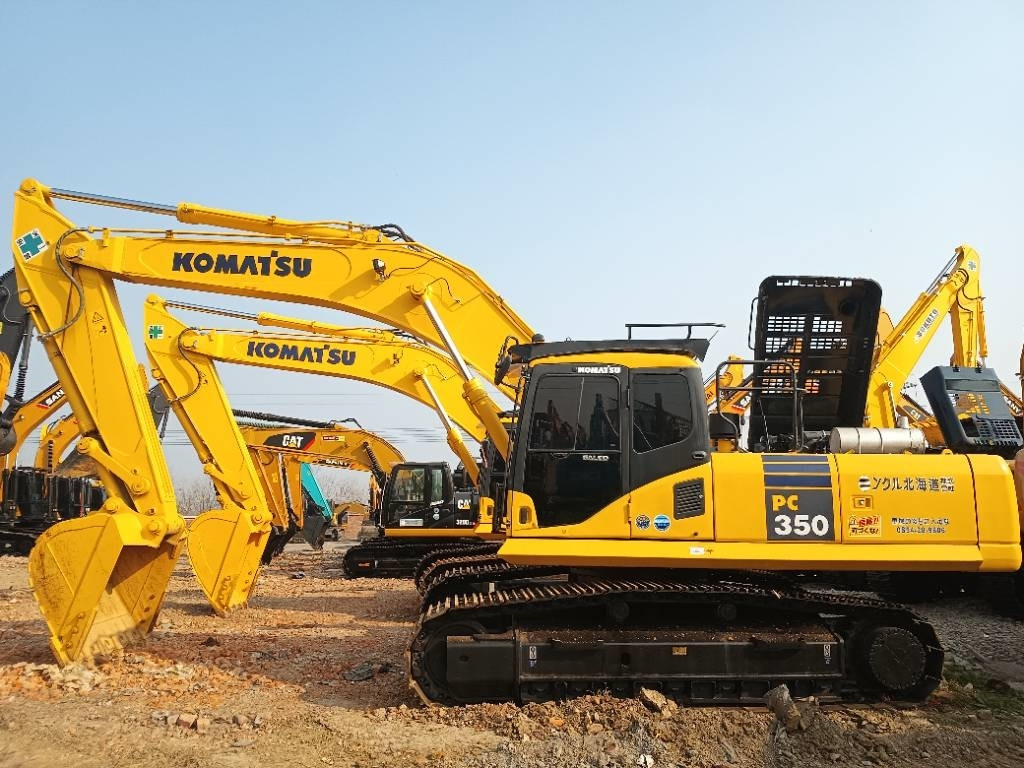 크롤러 굴삭기 Komatsu PC 350-7 : 사진 11 크롤러 굴삭기 Komatsu PC 350-7 : 사진 11