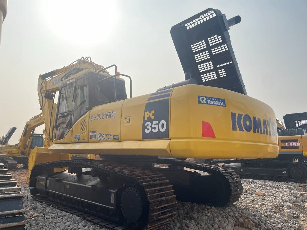 크롤러 굴삭기 Komatsu PC 350-7 : 사진 8 크롤러 굴삭기 Komatsu PC 350-7 : 사진 8