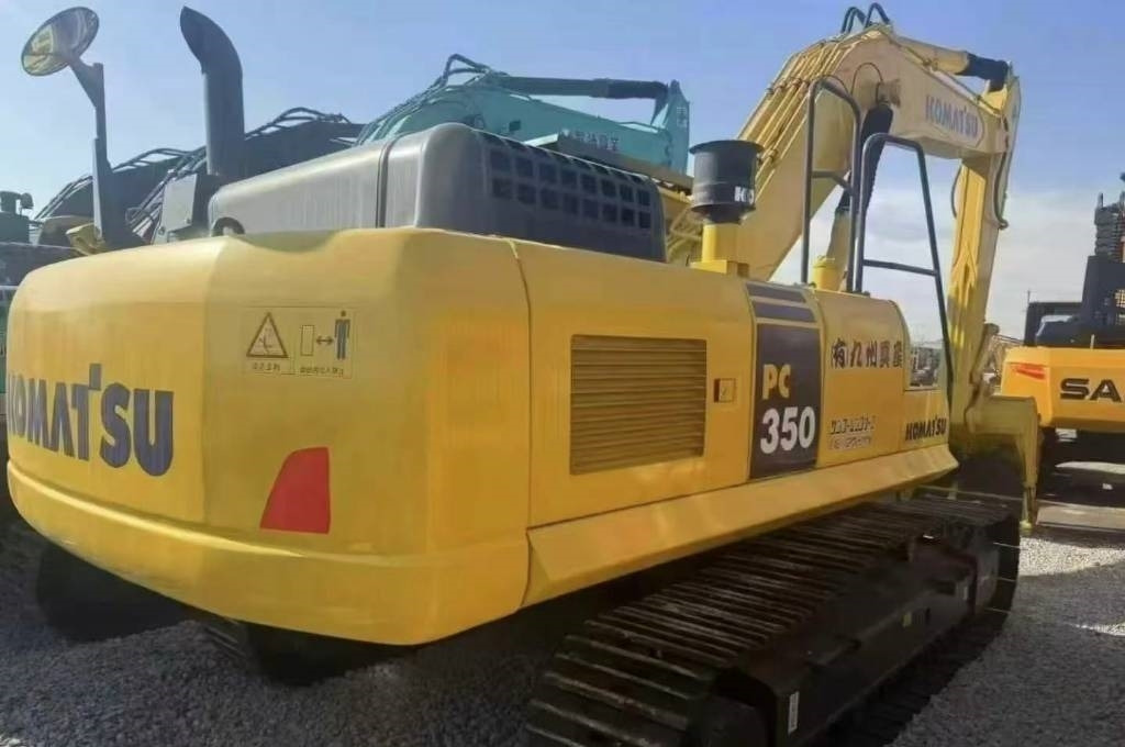 Komatsu PC 350-8 - 크롤러 굴삭기 : 사진 4 Komatsu PC 350-8 - 크롤러 굴삭기 : 사진 4