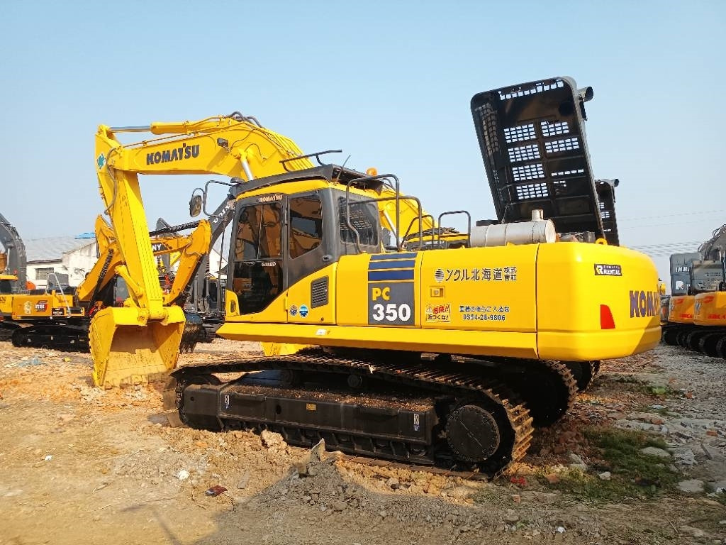 Komatsu PC 350 - 크롤러 굴삭기 : 사진 3 Komatsu PC 350 - 크롤러 굴삭기 : 사진 3