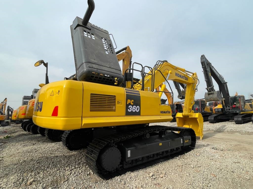 Komatsu PC 360 C - 크롤러 굴삭기 : 사진 1 Komatsu PC 360 C - 크롤러 굴삭기 : 사진 1