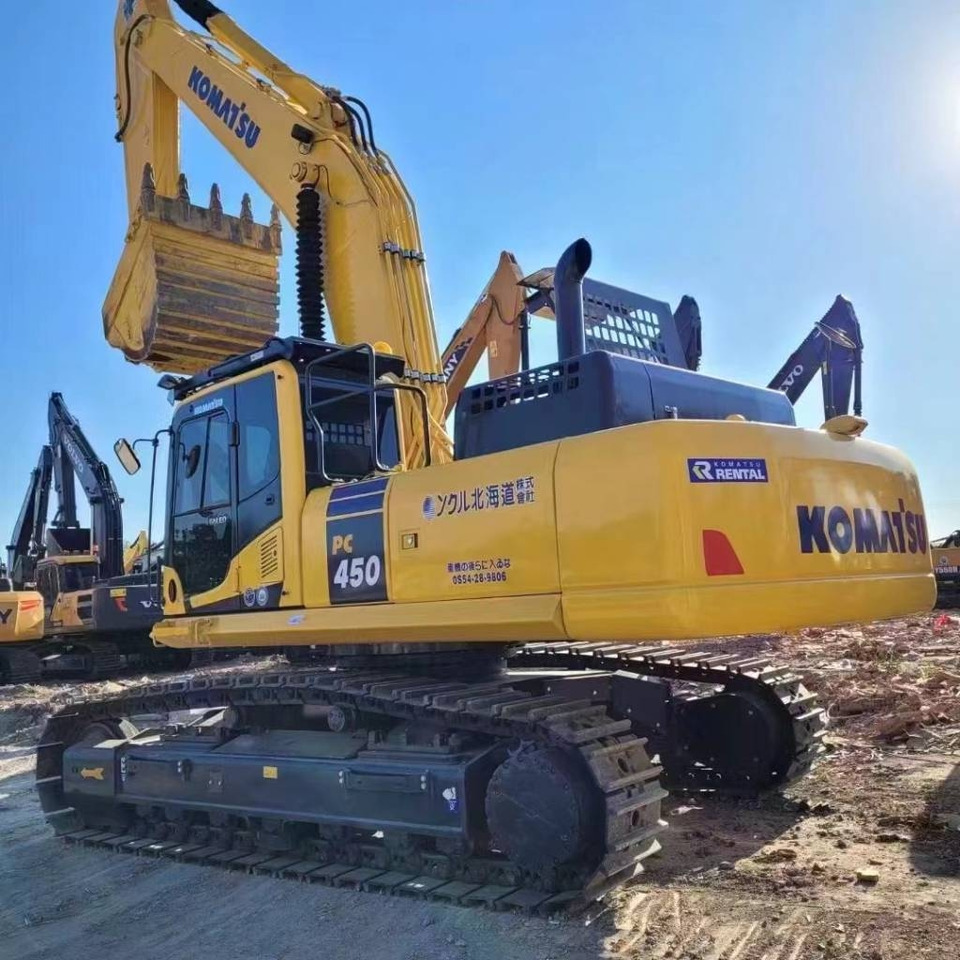 Komatsu PC 450  - 크롤러 굴삭기 : 사진 1 Komatsu PC 450  - 크롤러 굴삭기 : 사진 1