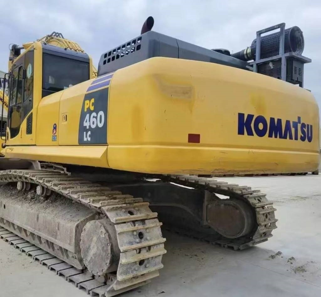 Komatsu PC 460-8 - 크롤러 굴삭기 : 사진 3 Komatsu PC 460-8 - 크롤러 굴삭기 : 사진 3