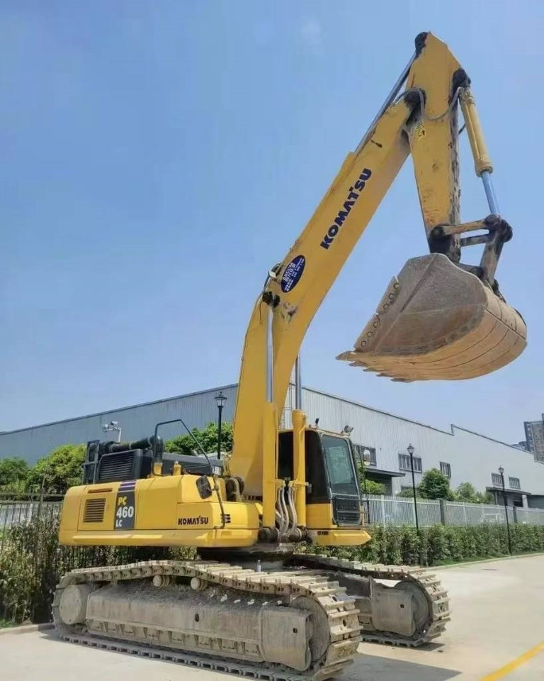 Komatsu PC 460-8 - 크롤러 굴삭기 : 사진 2 Komatsu PC 460-8 - 크롤러 굴삭기 : 사진 2