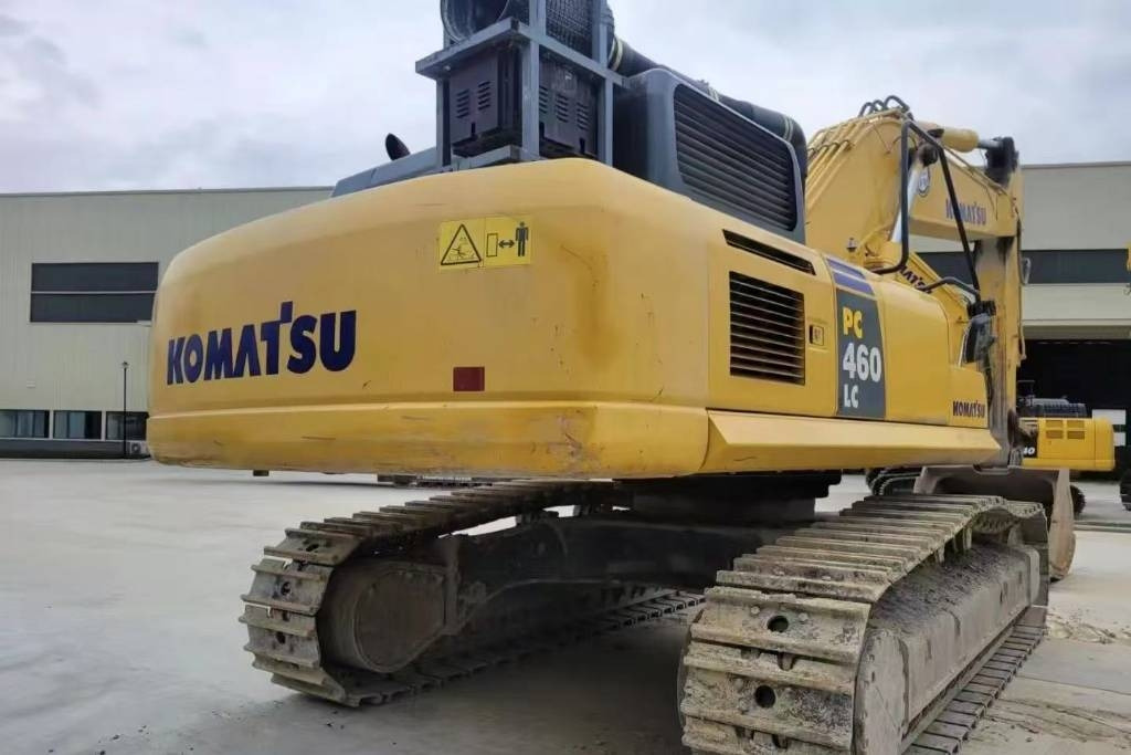 Komatsu PC 460-8 - 크롤러 굴삭기 : 사진 1 Komatsu PC 460-8 - 크롤러 굴삭기 : 사진 1