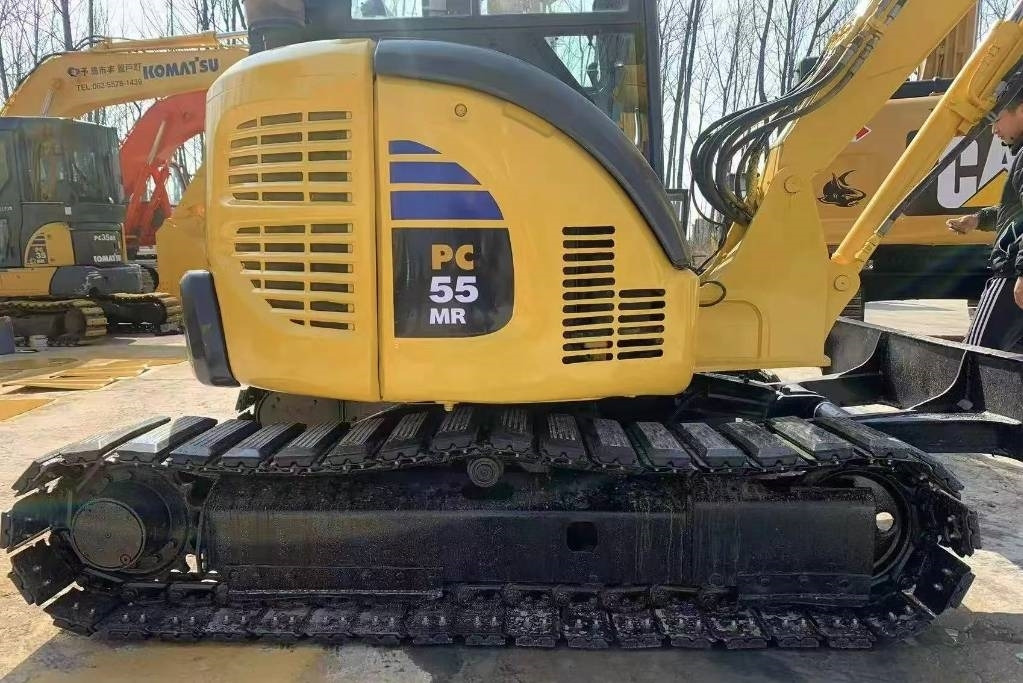 Komatsu PC 55 - 미니 굴삭기 : 사진 2 Komatsu PC 55 - 미니 굴삭기 : 사진 2