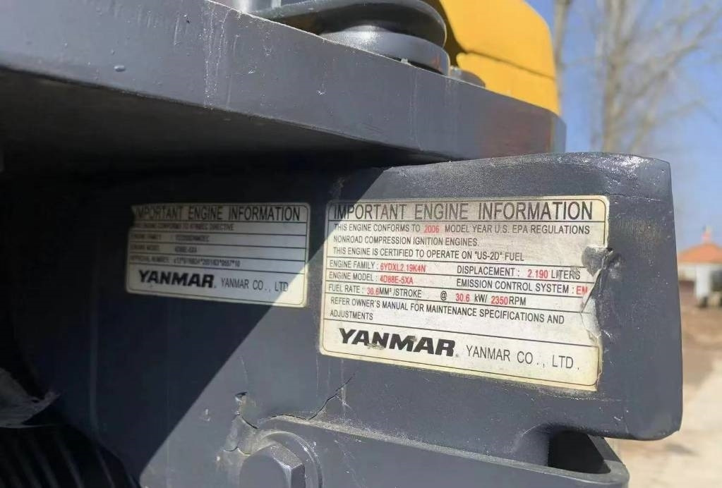Komatsu PC 55 - 미니 굴삭기 : 사진 4 Komatsu PC 55 - 미니 굴삭기 : 사진 4
