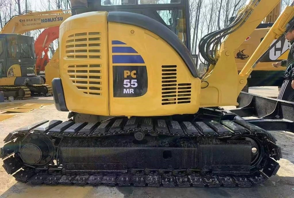 Komatsu PC 55 - 미니 굴삭기 : 사진 3 Komatsu PC 55 - 미니 굴삭기 : 사진 3
