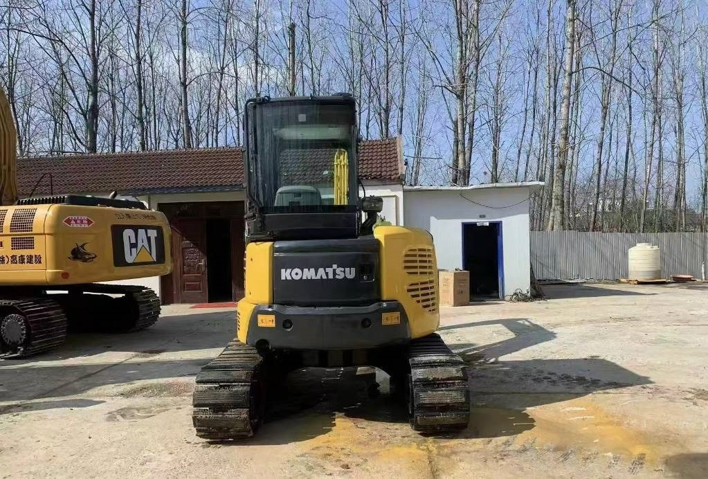 Komatsu PC 55 - 미니 굴삭기 : 사진 4 Komatsu PC 55 - 미니 굴삭기 : 사진 4