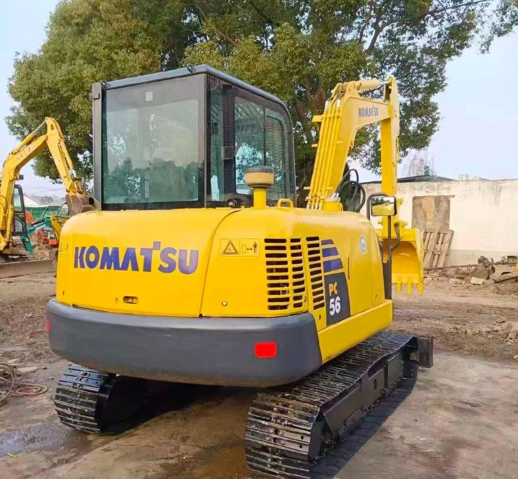 Komatsu PC 56-7 - 미니 굴삭기 : 사진 3 Komatsu PC 56-7 - 미니 굴삭기 : 사진 3